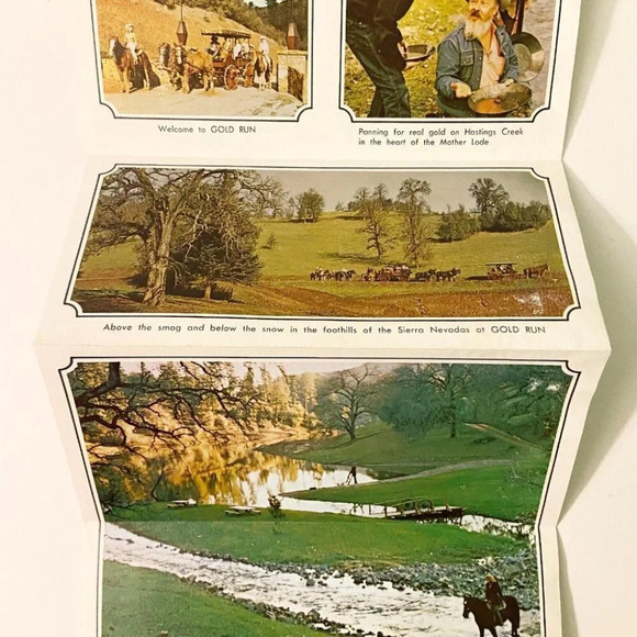 Vintage 1970s Dude Ranch For Pampered Campers Motor Homes California Brochure - Picture 6 of 12